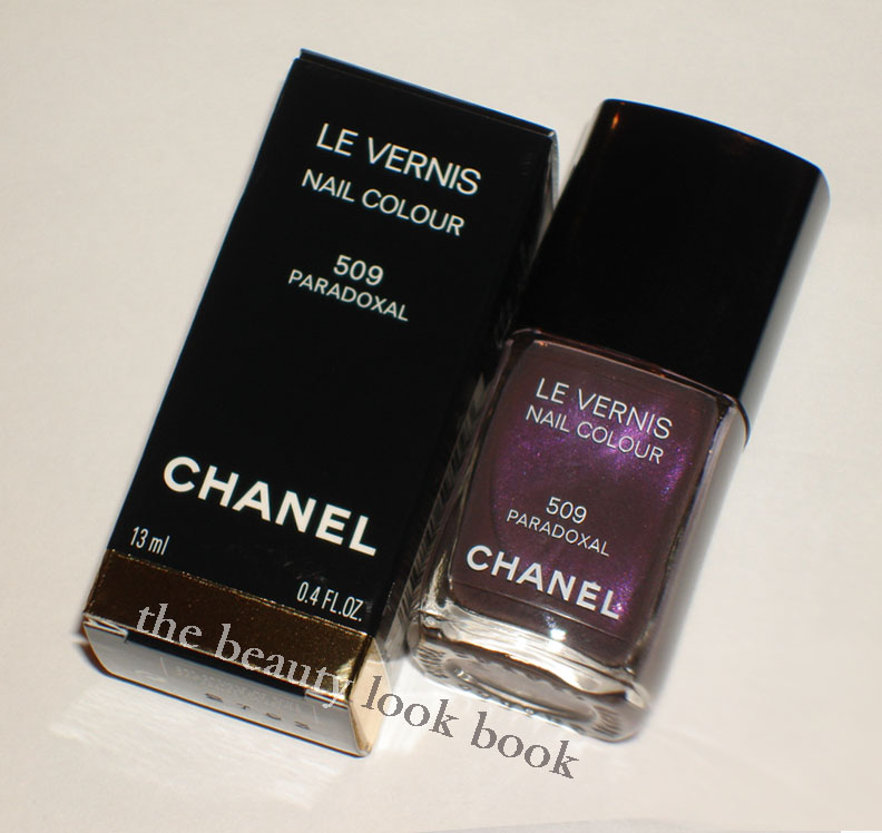 Chanel Paradoxal 509 Le Vernis Nail Colour - The Beauty Look
